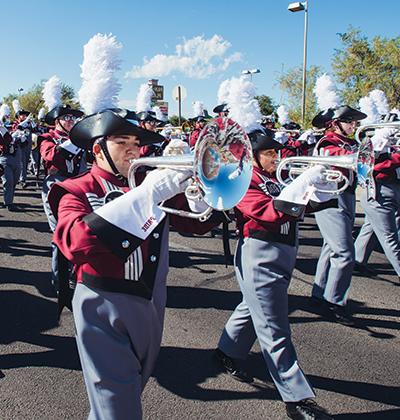 Pride of NM Marching Band